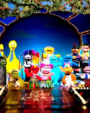 Sesame Street Live Knoxville
